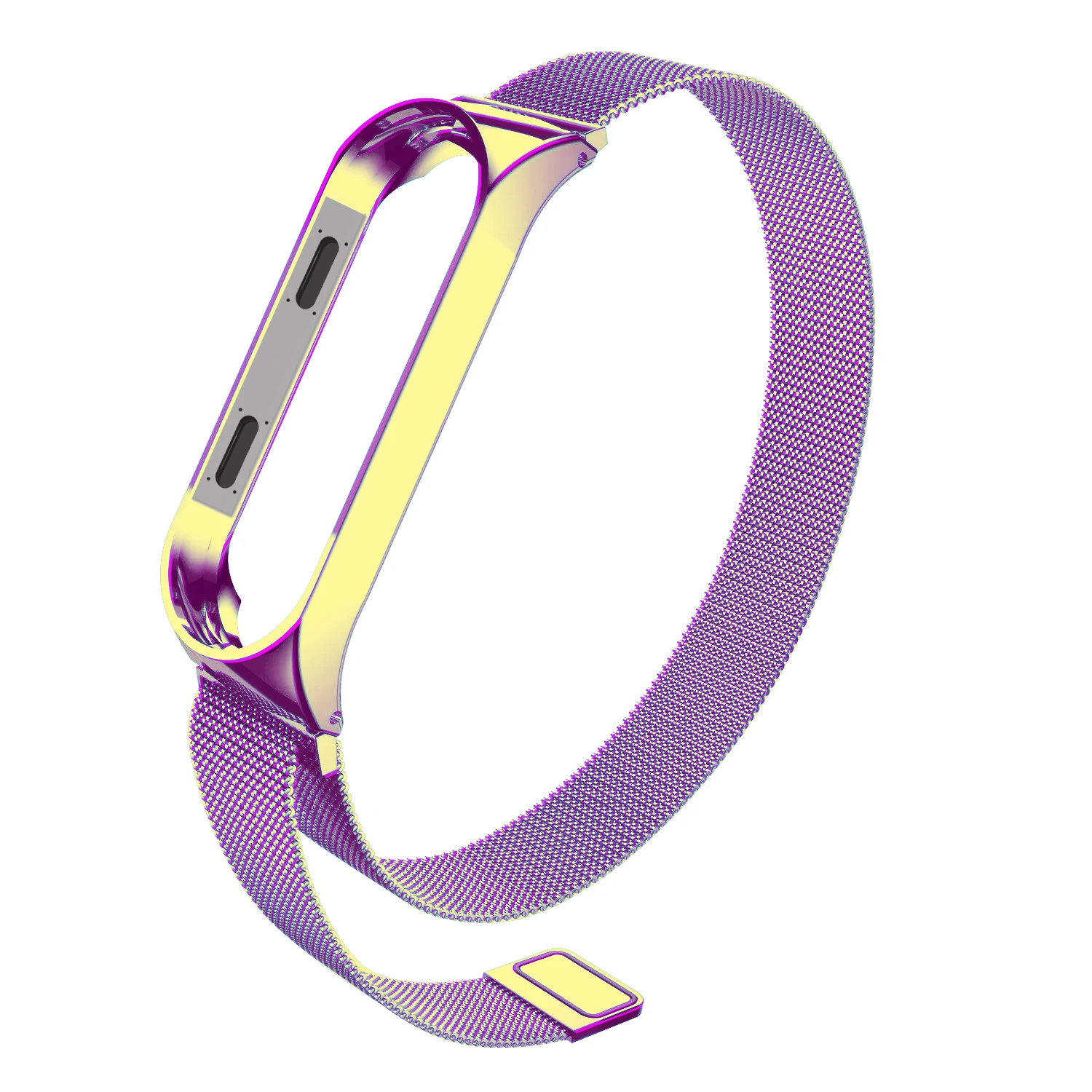 Wristband Metal Stainless Steel Strap For Xiaomi Mi Band 3 4 Wrist Watch Strap For Xiaomi Miband 3 4 Bracelet For Mi Band 3