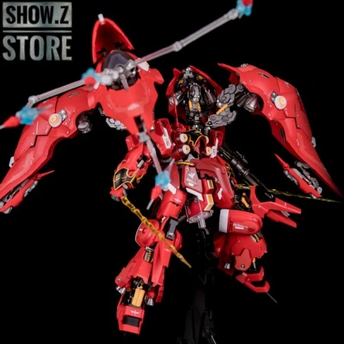 [Show. Z] Metal Club MC 1/100 NZ-666 Kshatriya Warlock красная версия полнофронтальная красная комета MB style Gundam Единорог экшн рис