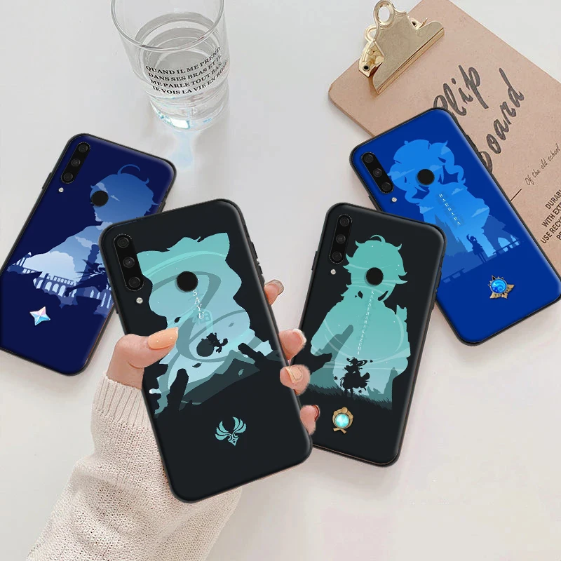 

Genshin Impact Phone Case For Huawei Honor 9 V9 9X 9X Lite 9 Lite 10 V10 10i 10 Lite 10X Lite V20 20i 30Pro Cases Back Cover