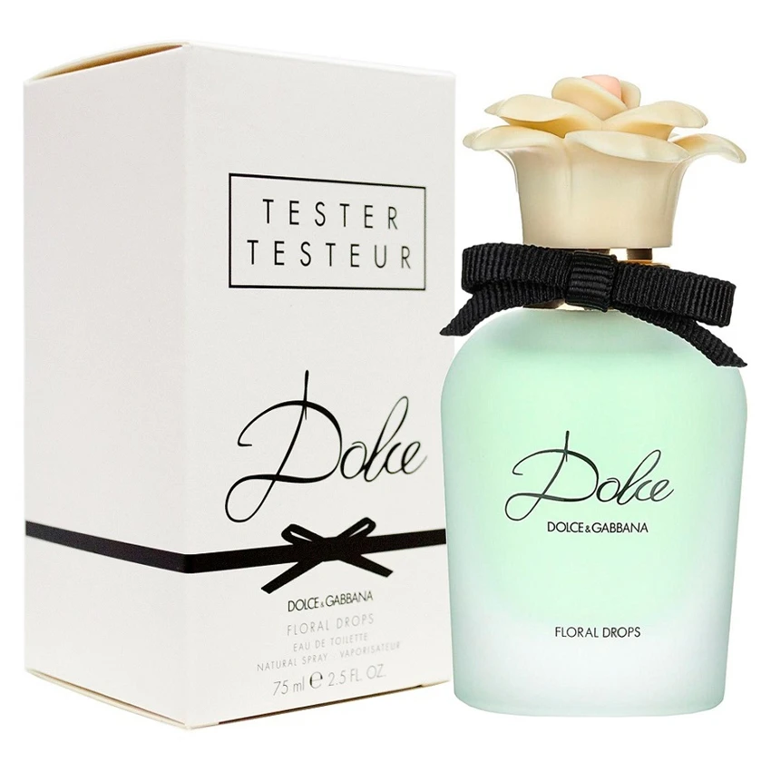 

New Brand Original Perfume Luxury Dolce Floral Drops Tester 75 ml