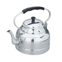 aluminum camping teapot top handle high quality heat resistant handle picnic travel outdoor teapot kettle