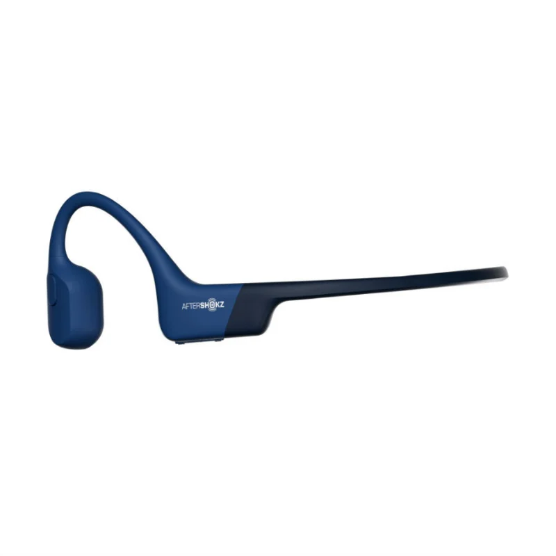 Беспроводные наушники костной проводимости AfterShokz AEROPEX цвет Blue Eclipse|Наушники и