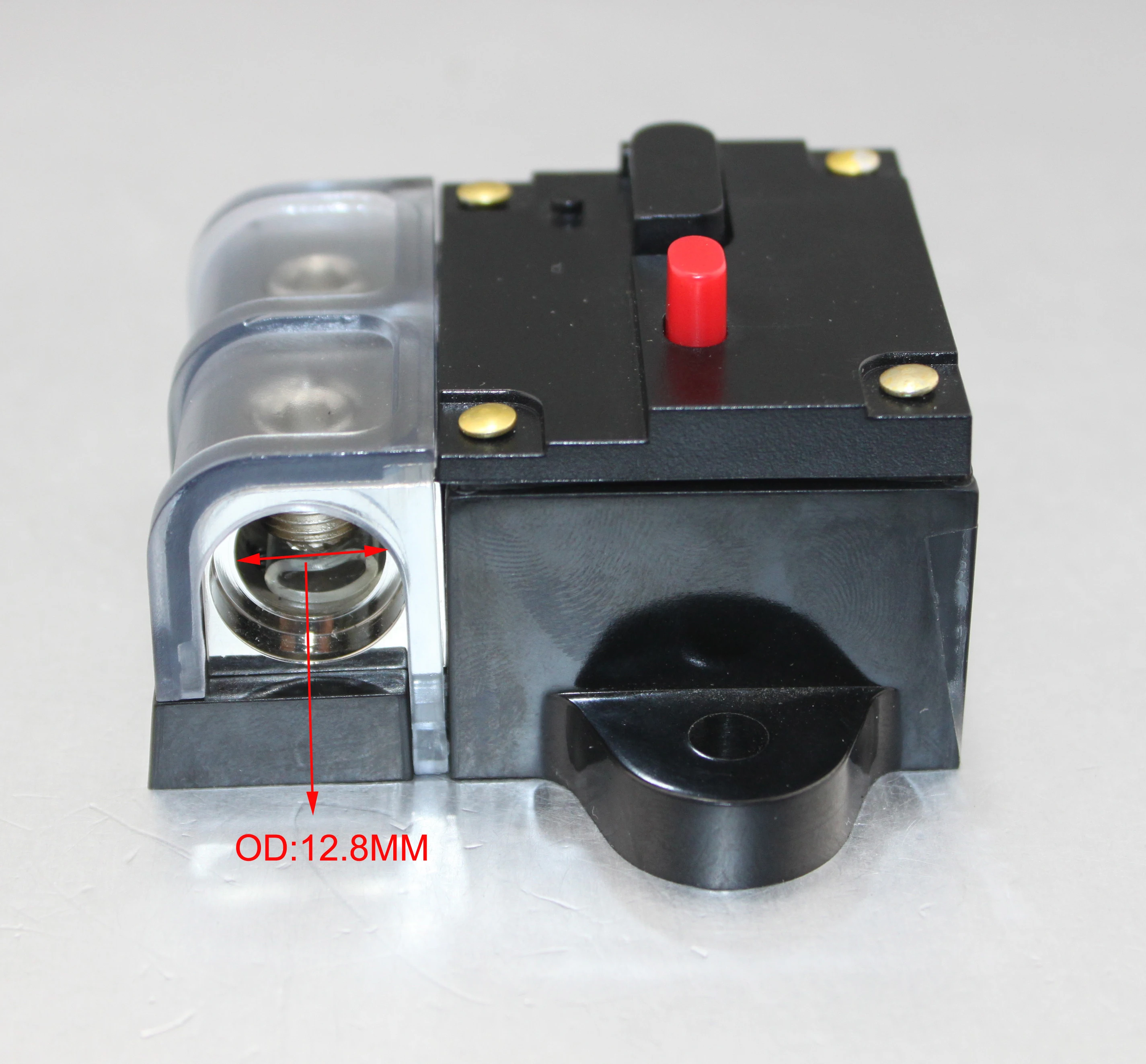 0/4 GAUGE 80 AMP Car Stereo 12-48V Inline Power Circuit Breaker CB-08-80A |