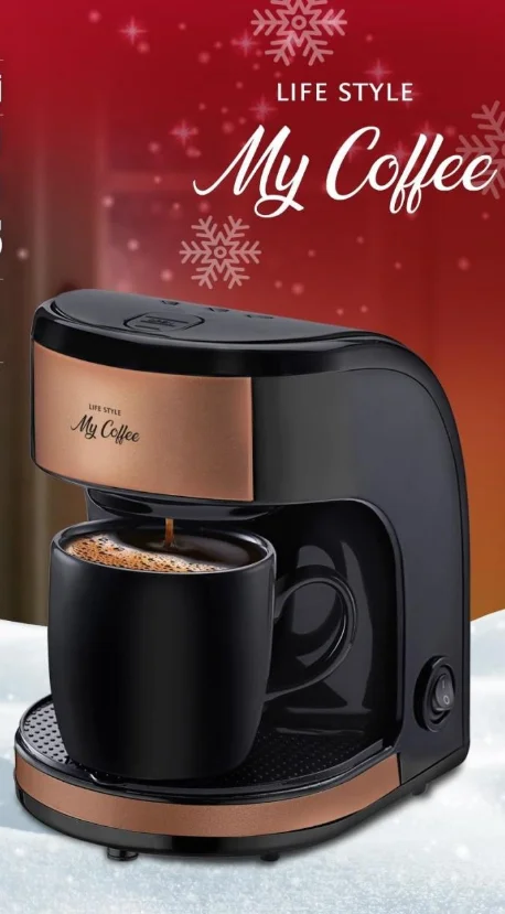 Goldmaster MC100 мини-кофемашина автоматическая мини-Кофеварка американская капельная кофемашина для чая кофе с фильтром