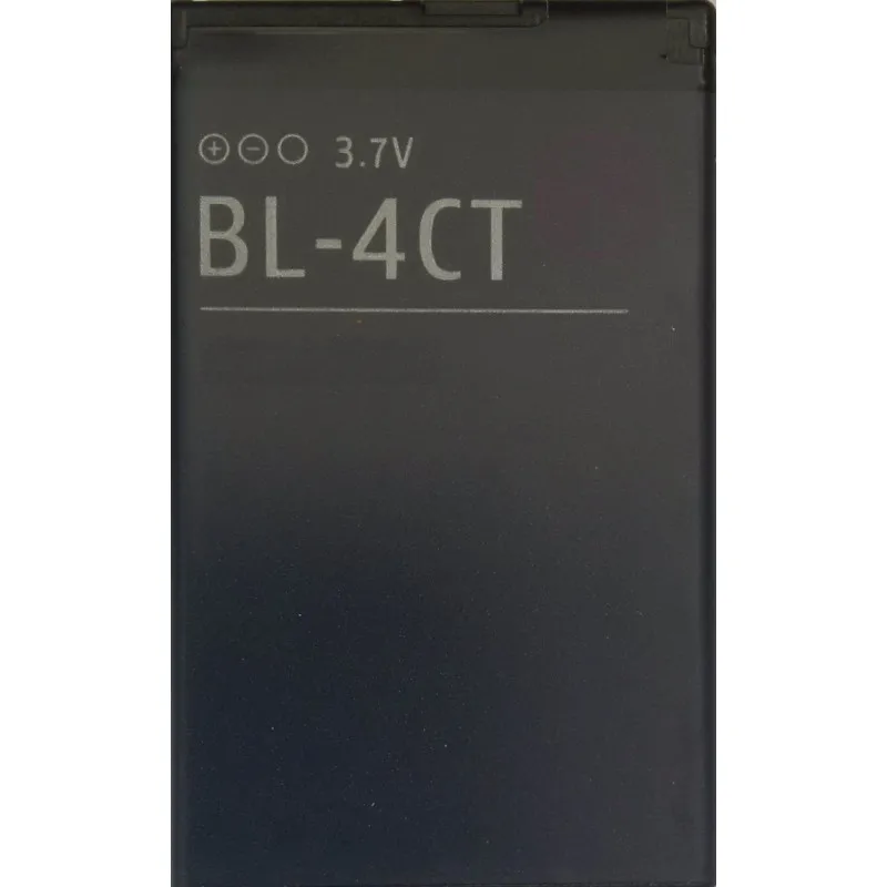 Аккумуляторная батарея BL 4CT для Nokia 2720 / 5310 5630 6600 6700 7210 7230 7310 X3 ( BL4CT BL4 )|Аккумуляторы