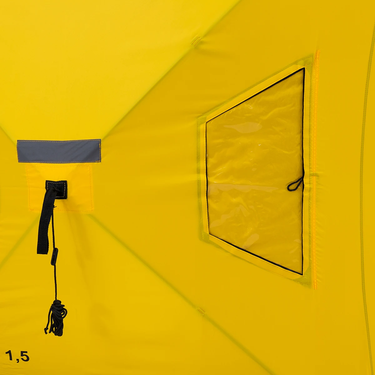 Палатка зимняя CUBE EXTREME 1.5 (широкий вход) (HS-ISТ-CE-1.5-P) Helios |