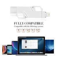usb stick usb flash drive for iphone ipad pendrive 3 0 64gb usb 32gb 128gb 2 in 1 pen drive for ios external storage devices