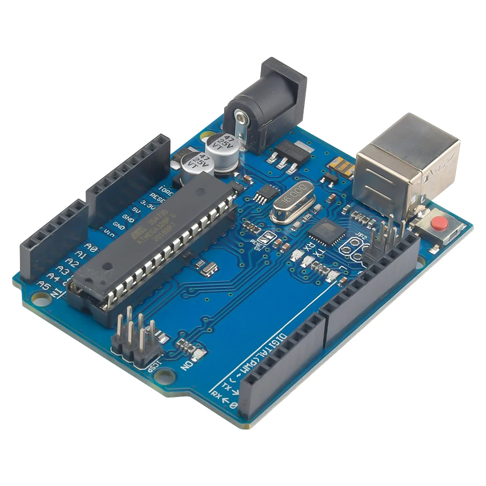 3 В/5 В CH340 CH340G USB Type-B Mit Atmel ATmega328P 16 МГц для Arduino R3 Замена ATmega16U2 с Pin ONE | Инструменты