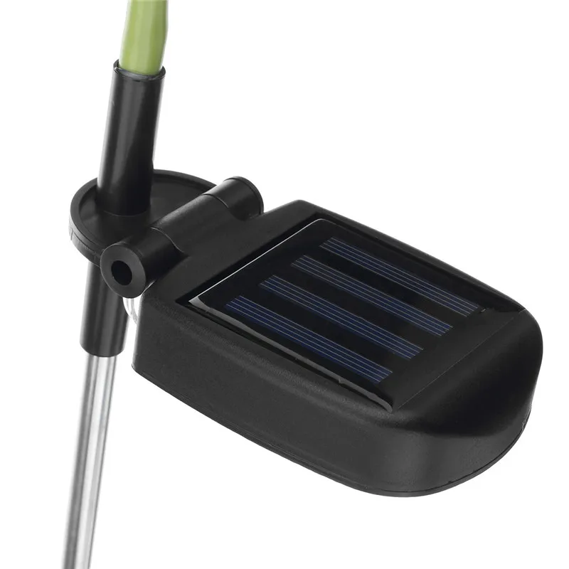 1/2 шт Искусственный тюльпан Солнечный СВЕТОДИОДНЫЙ светильник садовый пейзаж