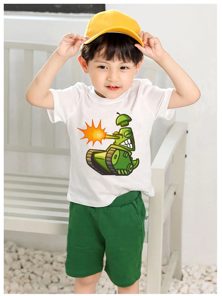 Детские летние футболки хлопковые топы для мальчиков рубашки с принтом майки