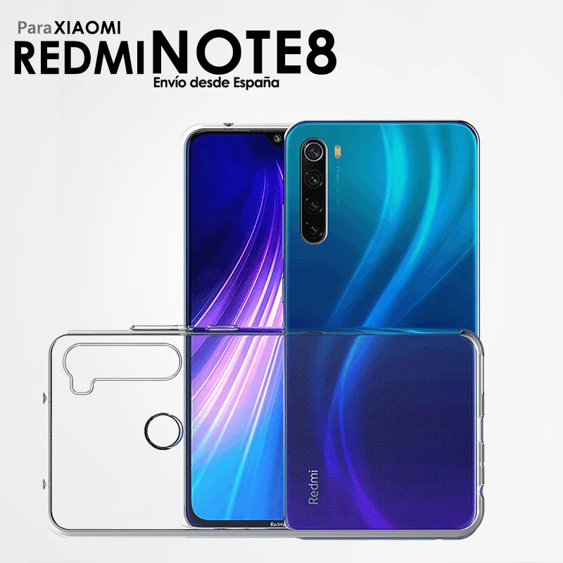 ТПУ гелевый Чехол силиконовый чехол для мобильного телефона Xiaomi Redmi Note 8