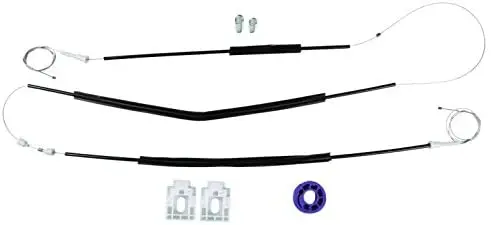 

Window Regulator Repair Kit FRONT LEFT Door for Audi A3 4/5 Door 1996-2003