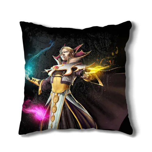 Подушка 3D Invoker |