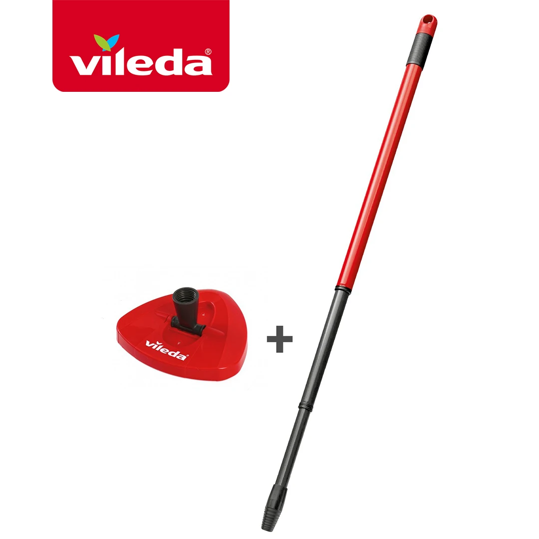

Vileda Turbo Triangle Bracket Replacement Set, Vileda Turbo Spare Pipe and Triangle Bracket Set Spare Parts Original