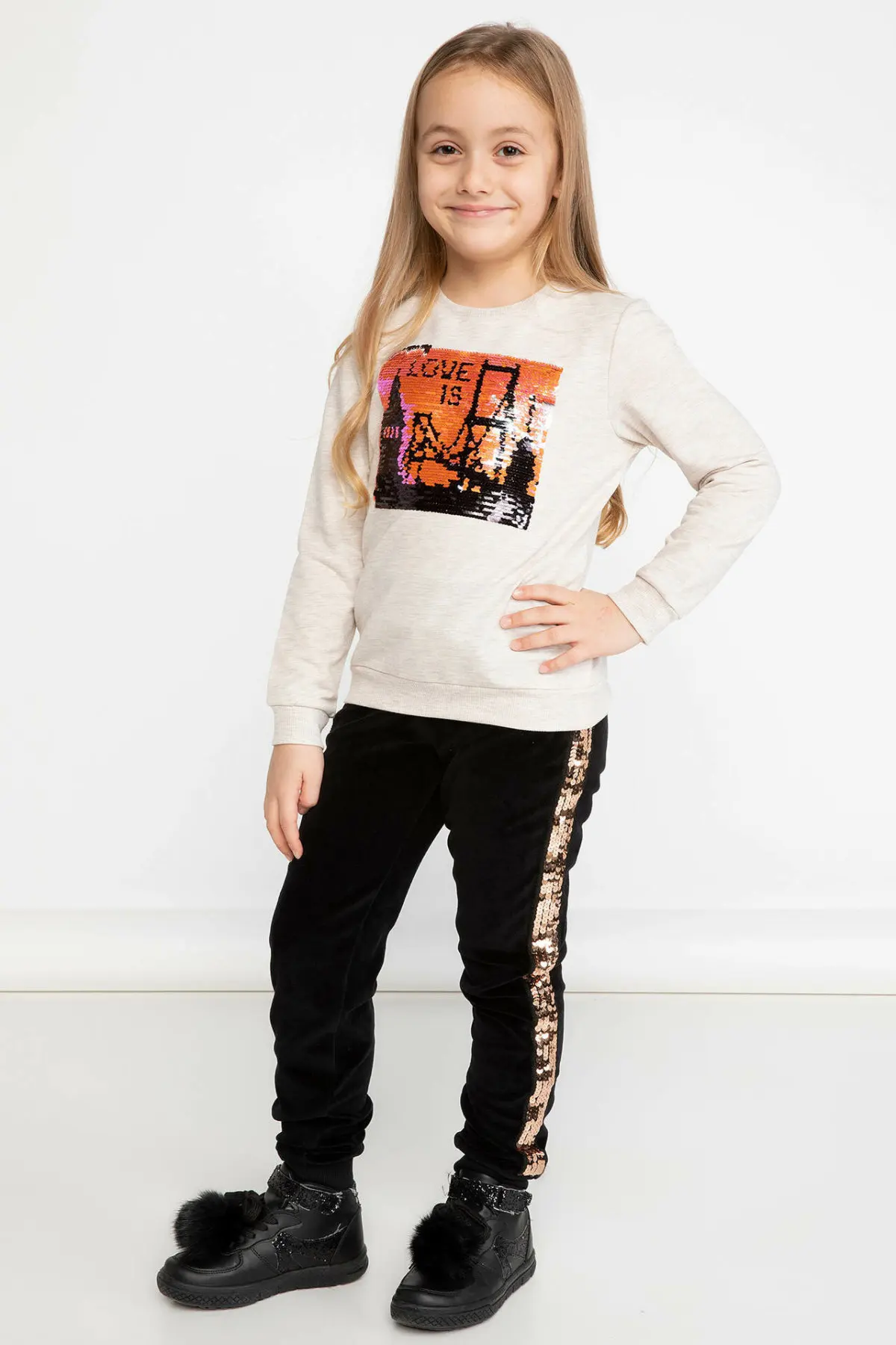 DeFacto девушка Trousers K1752A618WN|Брюки| |