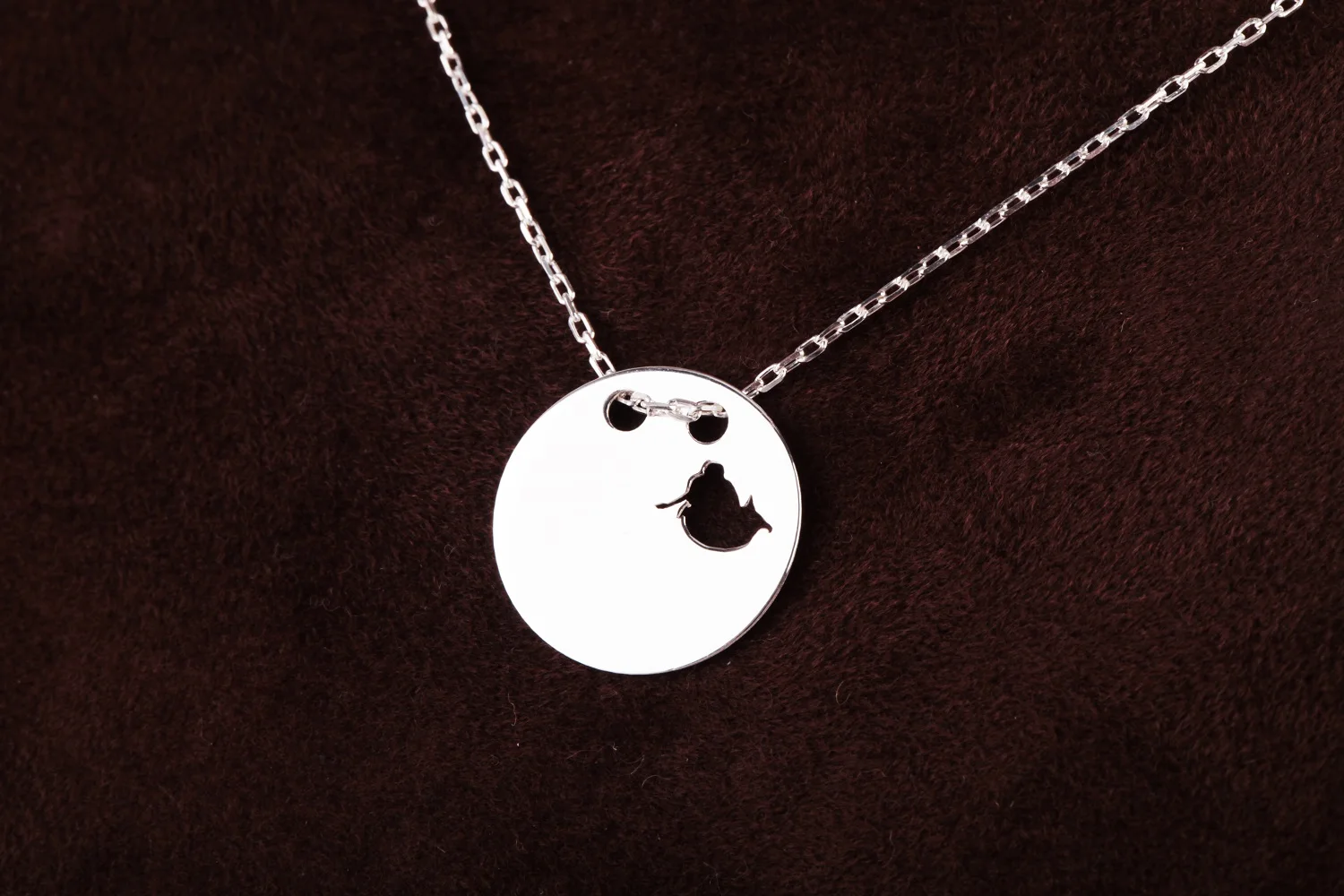 

Колье из серебра с родиевым покрытием UM US JEWELRY