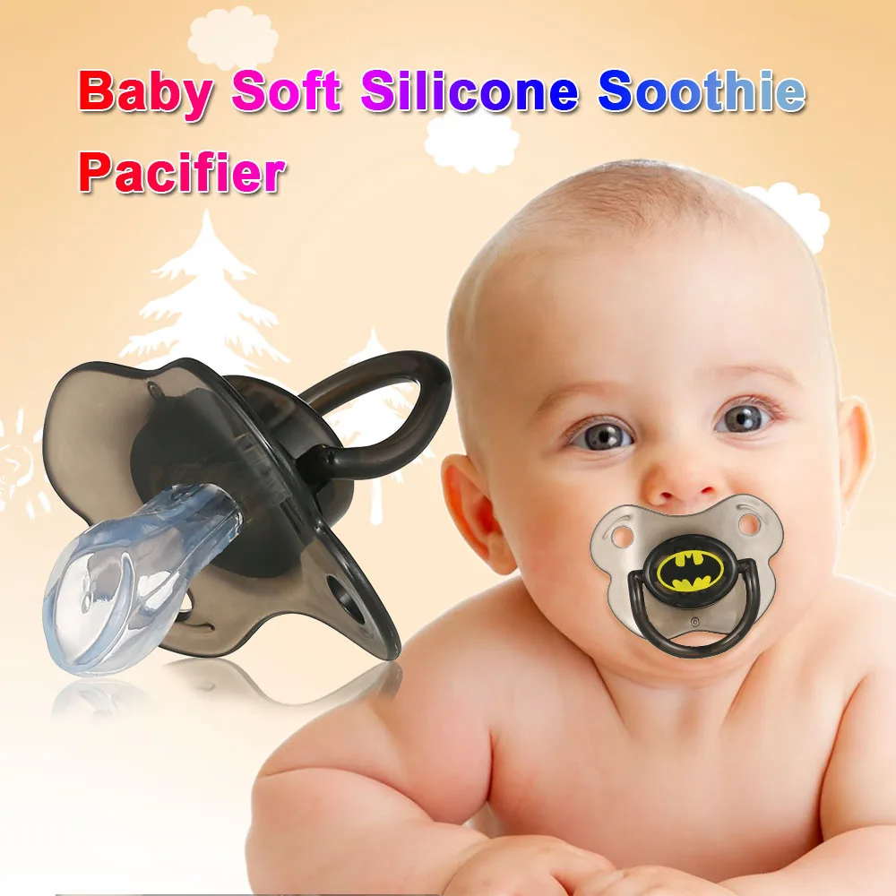 

Toddler Soft Silicone Baby Pacifier BPA Free Newborn Baby Safety Orthodontic soother for 0-3 years Kids Baby Good Shower Gifts