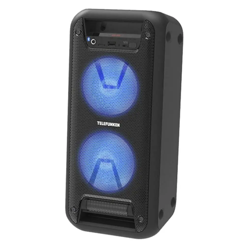 Колонка / акустика музыкальный центр Telefunken TF PS2206 мощность 120 Вт с караоке флешкой