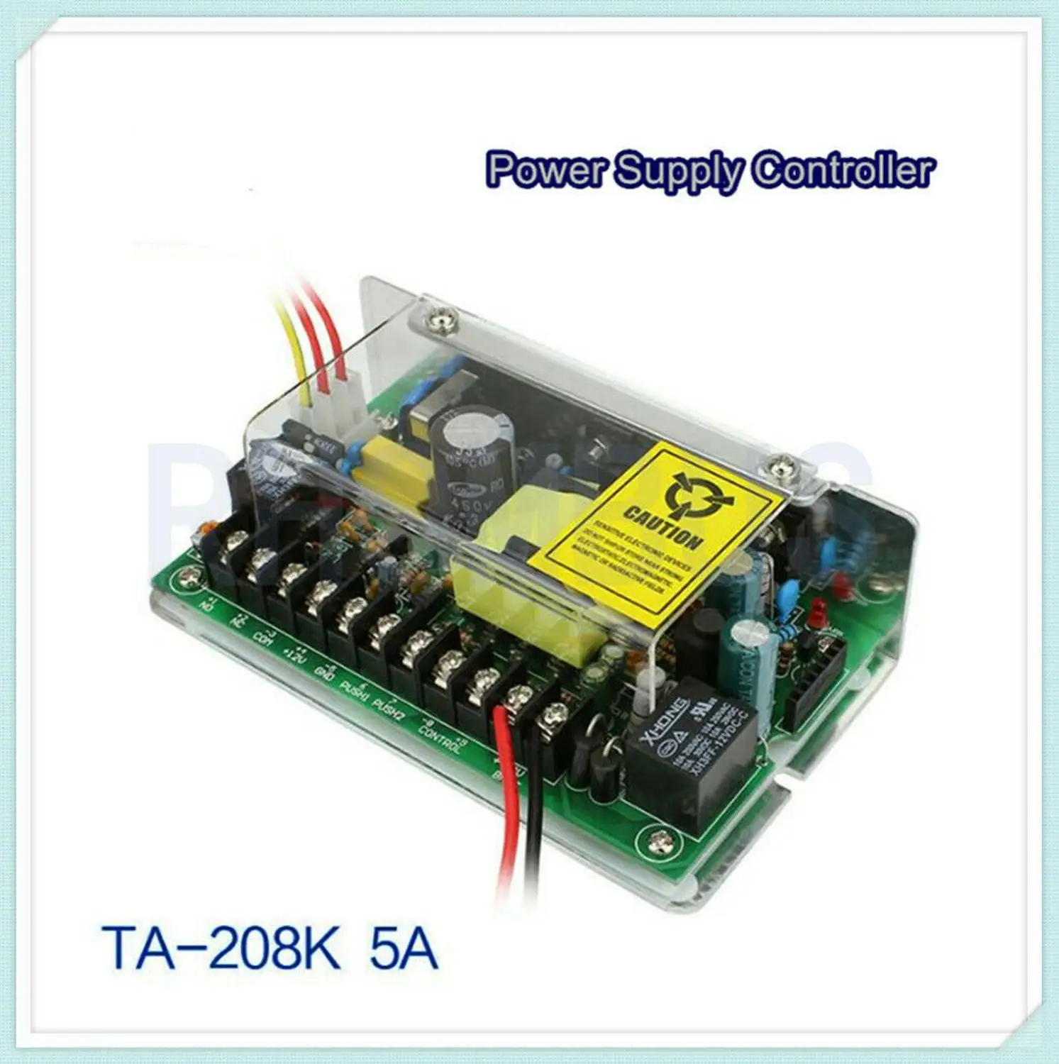 AC100 240V к источнику питания 12V/5A поддерживает резервную батарею для управления