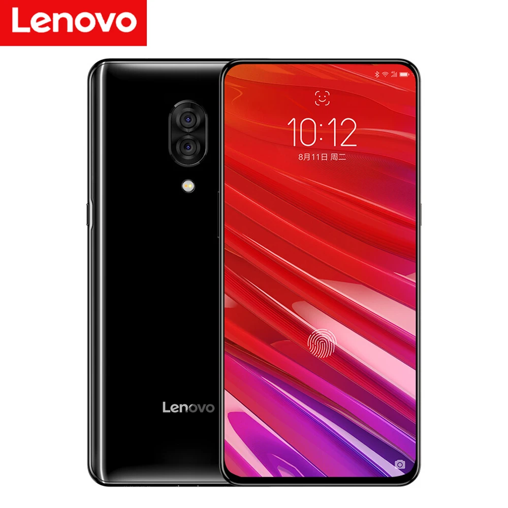 Оригинал lenovo Z5 Pro 6 ГБ 128 Гб Смартфон Android мобильный телефон Qualcomm распознавание