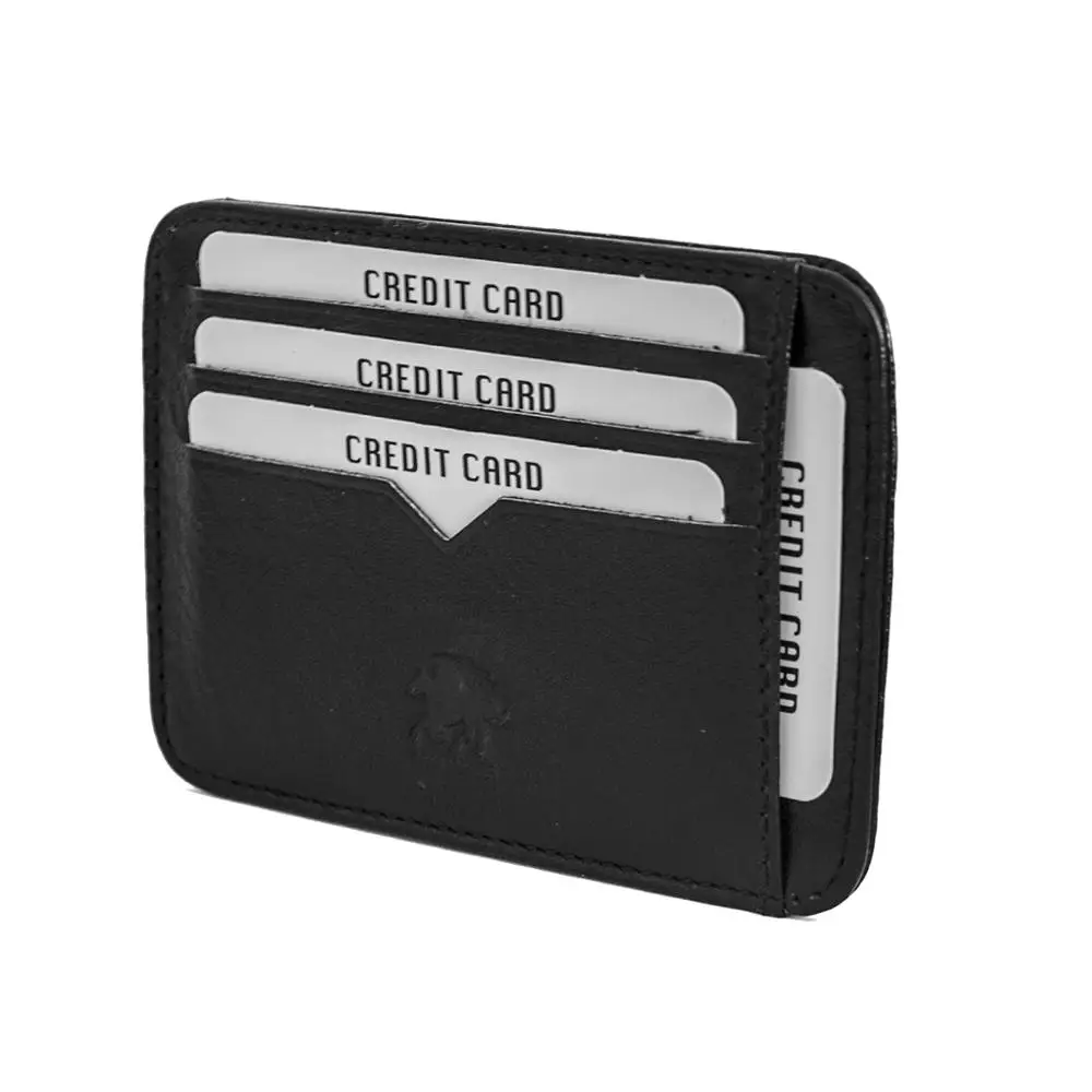 

Genuine Leather Card Holder 6 Compartments