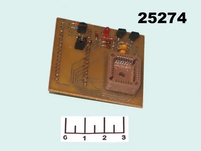АДАПТЕР ДЛЯ ПРОГРАММАТОРА FIRMWARE/HUB PLCC32 |