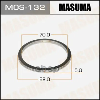 Кольцо Глушителя (Упаковка 20 Шт Цена За 1 Шт) Masuma арт. MOS-132 | Автомобили и мотоциклы