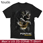 Pontiac Trans AmSpeedTop Men's US 2D футболкаскобы черепа такой крутойгорячий подарок