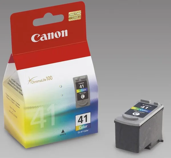 Картридж струйный Canon CL-41 0617B025 многоцветный для MP450/150/170/iP6220D/6210D/2200/1600 | Компьютеры