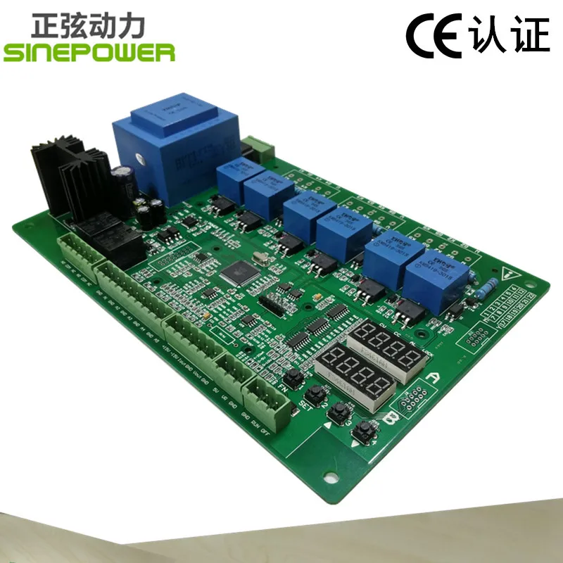 

ST32 Voltage Regulator 3 Phase Rectifier SCR Firing Board with Double Constant Voltage Constant Current and Open Loop Regulation