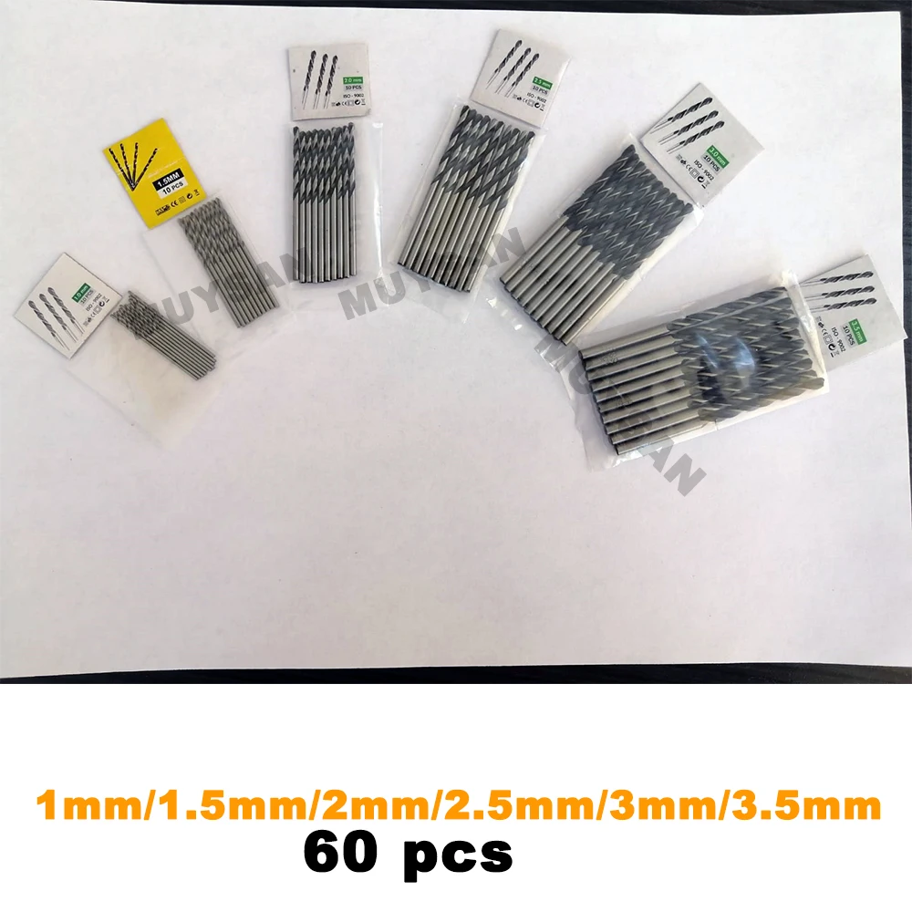 60 шт./компл. металлический сверлильный станок с ЧПУ | Инструменты