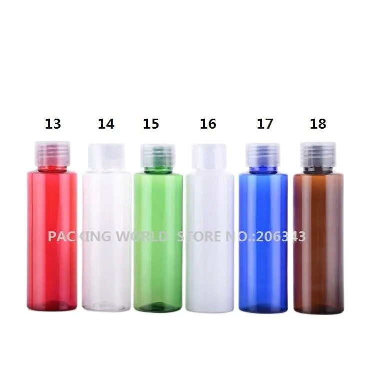 100ml TRANSPARENT/BLUE PET BOTTLE or blue toilet water bottle lotion | Красота и здоровье