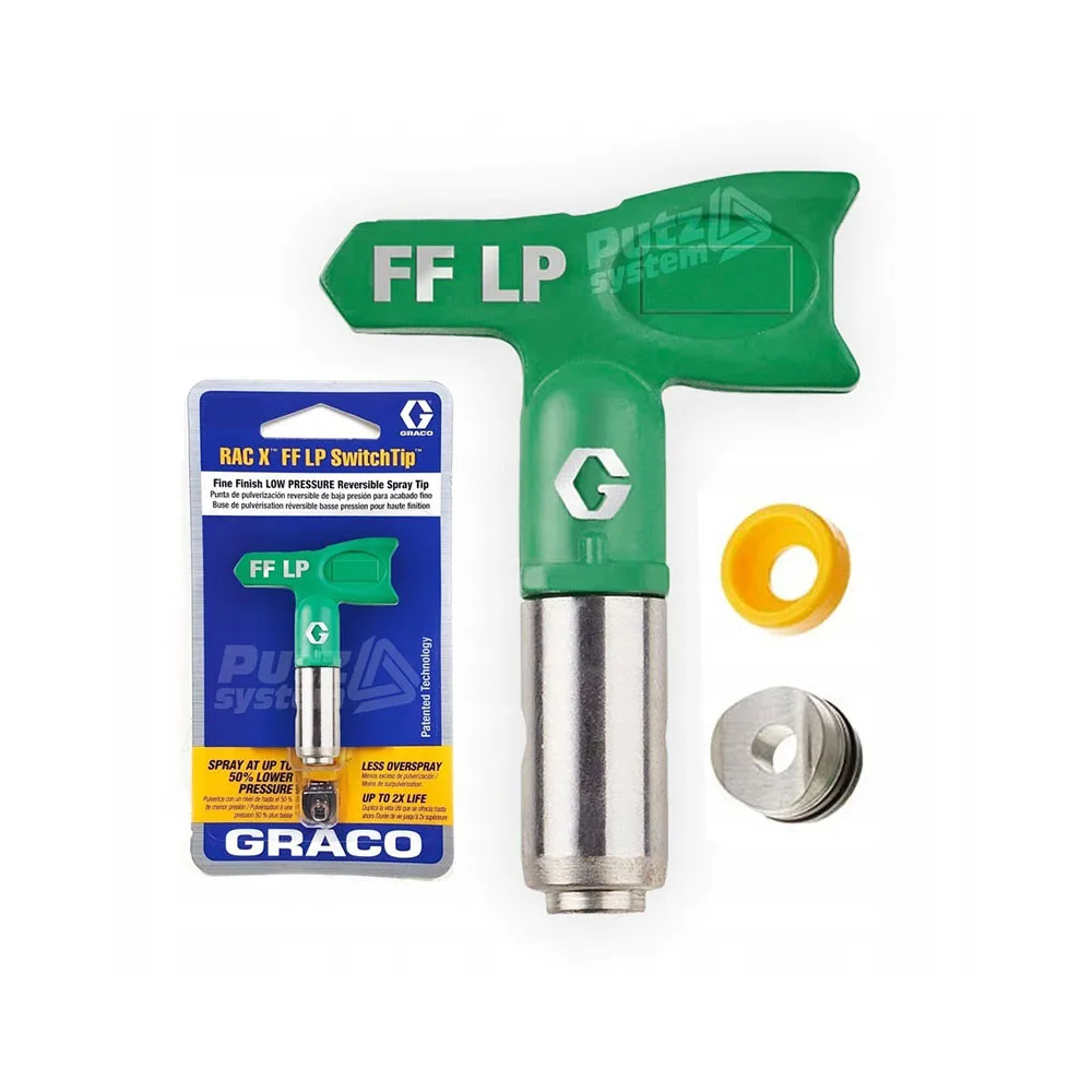 

Original Graco Airless Fine Finish Low Pressure FRAC Tips FFLP Airless Tip 516 / 310
