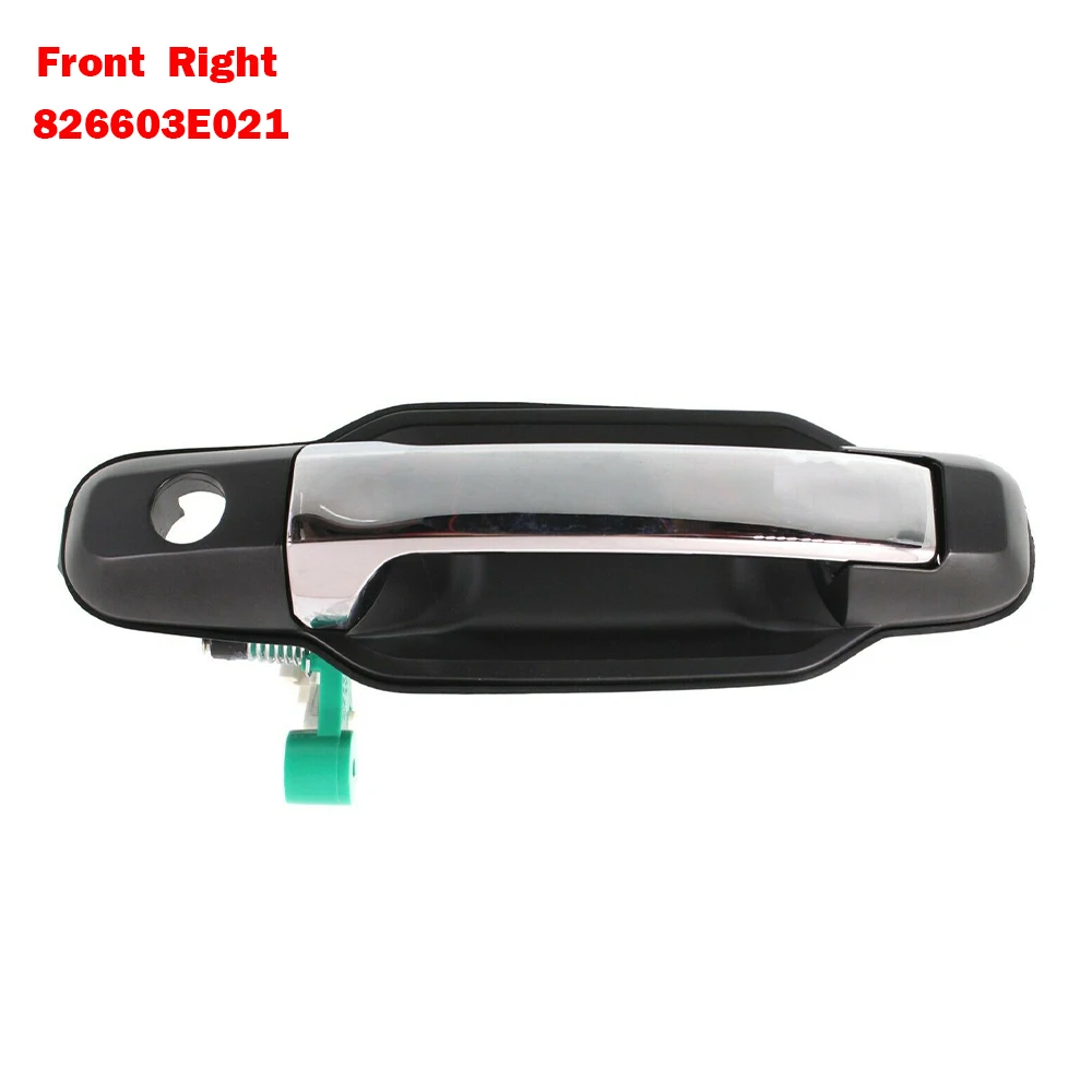 

Для Kia Sorento 2003-2009 внешняя дверная ручка 826503E021 826603E021 836503E021 836603E021 передняя задняя левая/правая ABS LHD