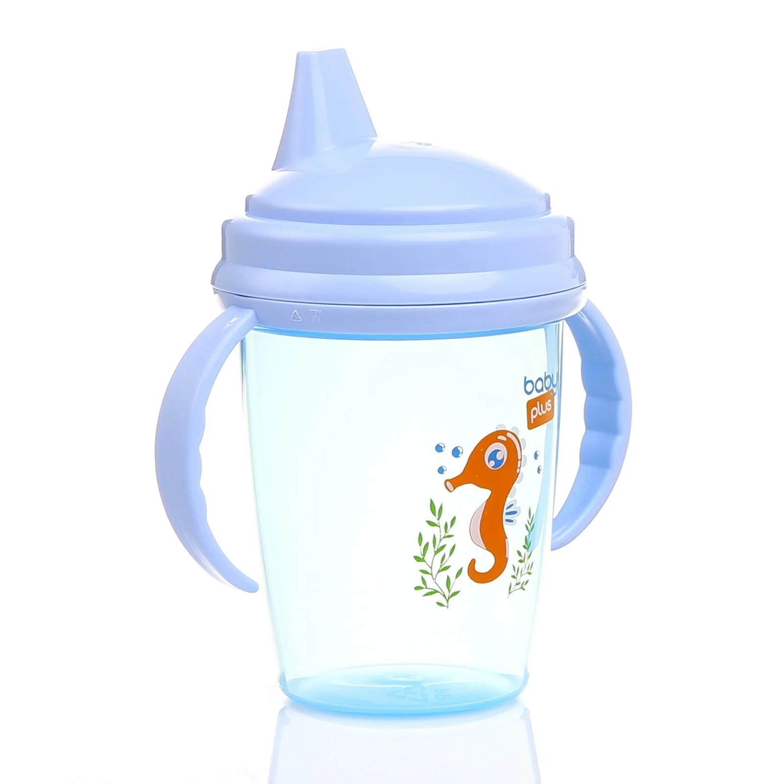 Ebebek baby plus Non splain PP Cup 230 мл синий|Чашки| |