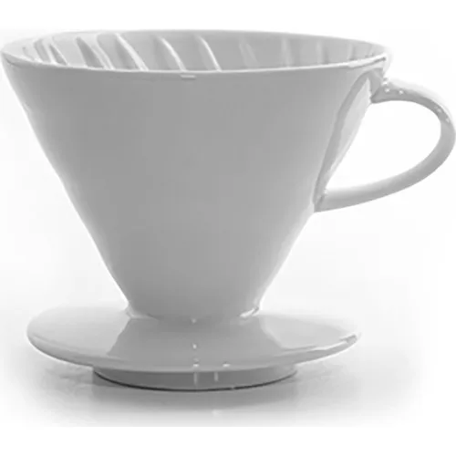 Hario воронка V60 02 | керамический пуровер | V60 02 керамический фильтр для кофе | V60 02 керамическая воронка для кофе | Постоянный фильтр