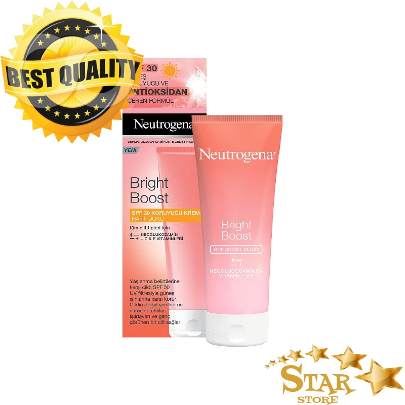 

Neutrogena Bright Boost Protective Cream Spf30 50ml High Quality