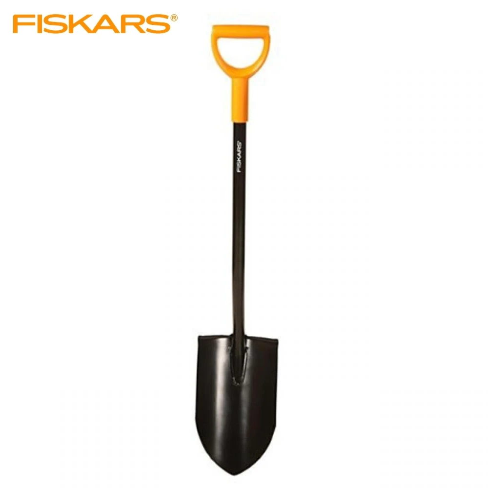 Лопата для земляных работ Fiskars Solid 1026684 | Инструменты