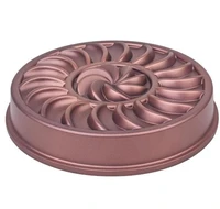 amboss lapis titanium casting pie cake mold rose dry free shipping