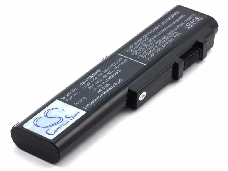 Аккумулятор для ноутбука Asus N50V (4400 mAh)|Аккумуляторы ноутбуков| |