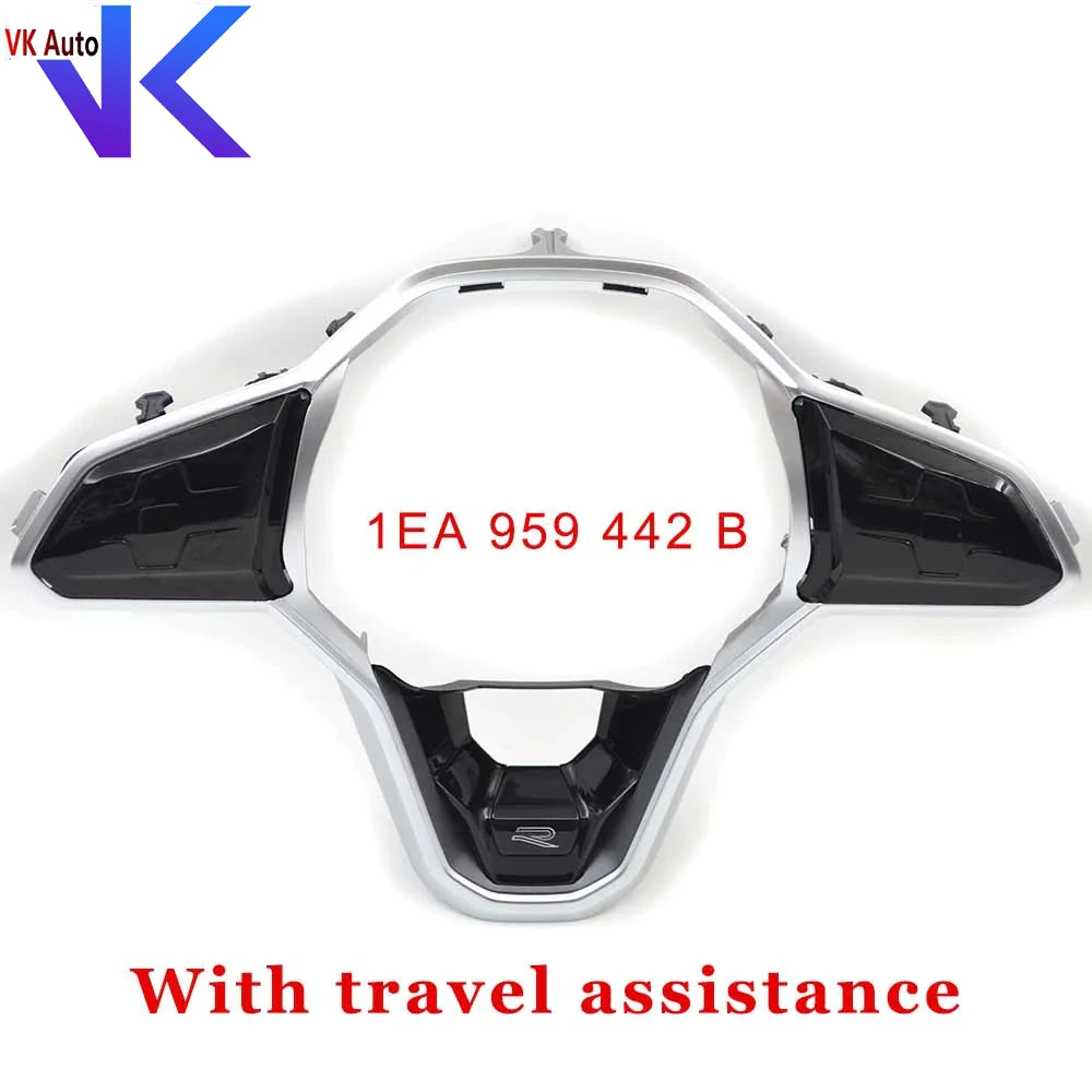 

For VW Golf 8 1EA 959 442 B 1EA 959 442 A Cruise control steering wheel button switch panel 1EA959442B 1EA959442A