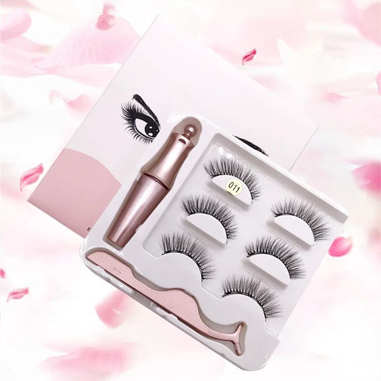 Оптовая цена подводки для глаз макияж Магнитная подводка магнитных ресниц