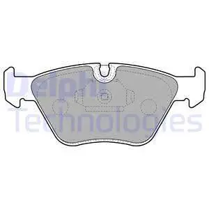 Колодки дисковые п. BMW E39 2.0i 2.8i/2.5TDi 95 96 DELPHI LP160|Тормозной цилиндр| |