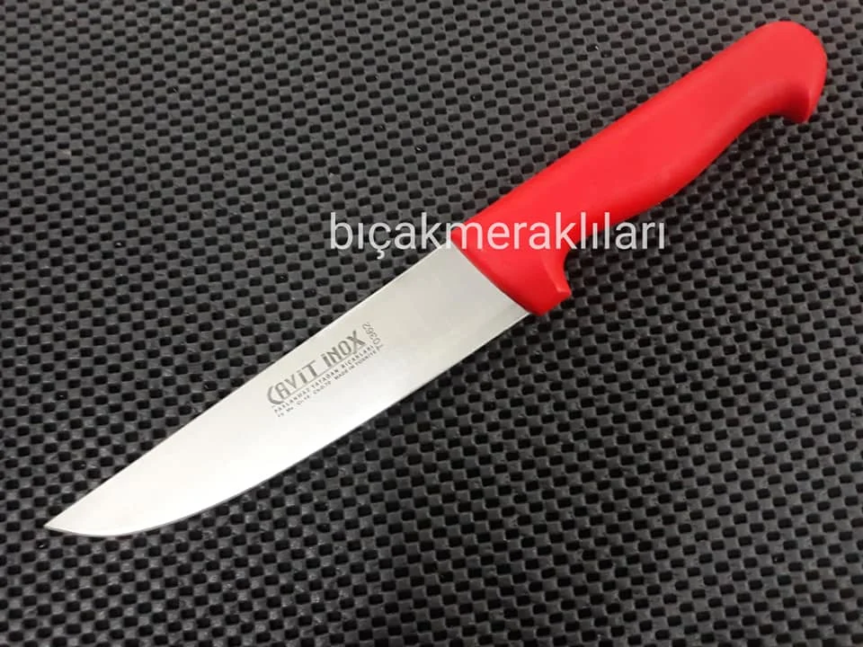 

Butcher or Kitchen Knife Made in Turkey T5 Stainless Steel No:2