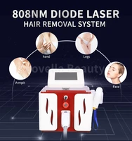 factory price 808 hair removal machine triple wavelengths 755nm 808nm 1064nm new permanent painless diode laser beauty equipment
