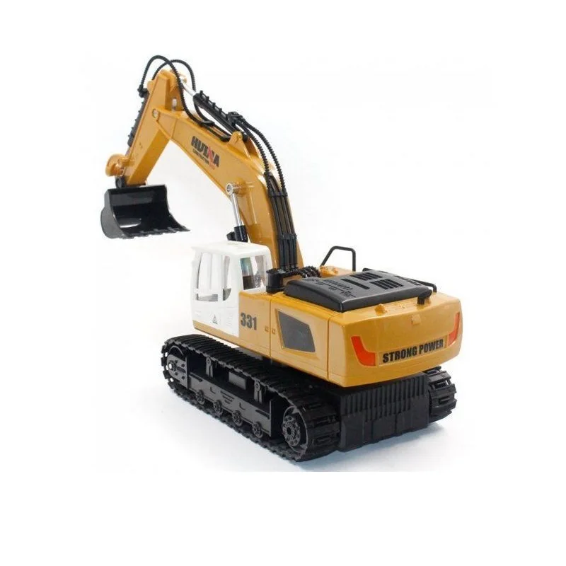 Радиоуправляемый экскаватор HUI NA TOYS 9CH 1/18 HN1331 | Игрушки и хобби