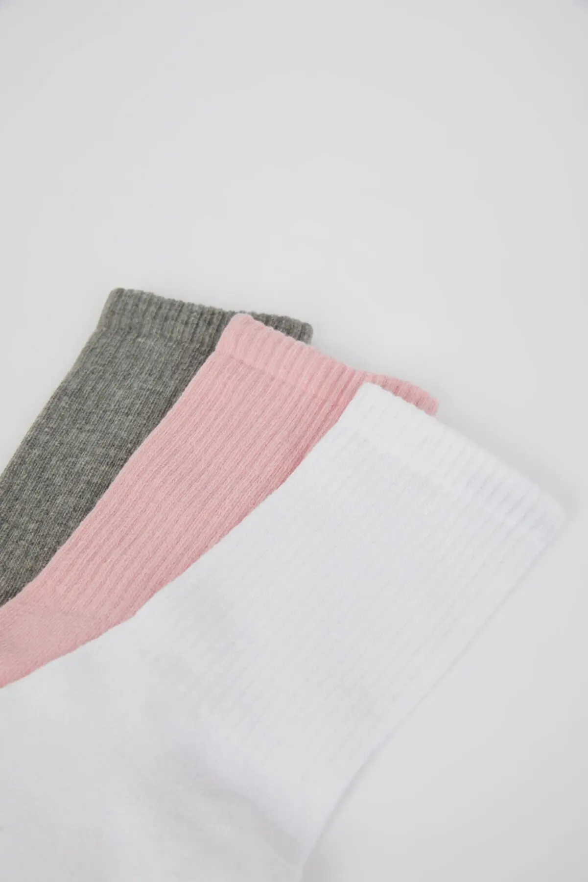 Women's Cotton Colorful 3-pack Long Socks