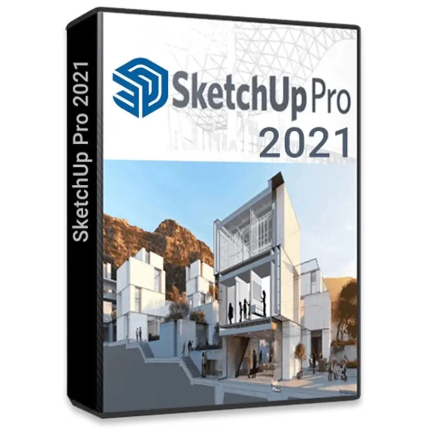 

sketch up pro + vray