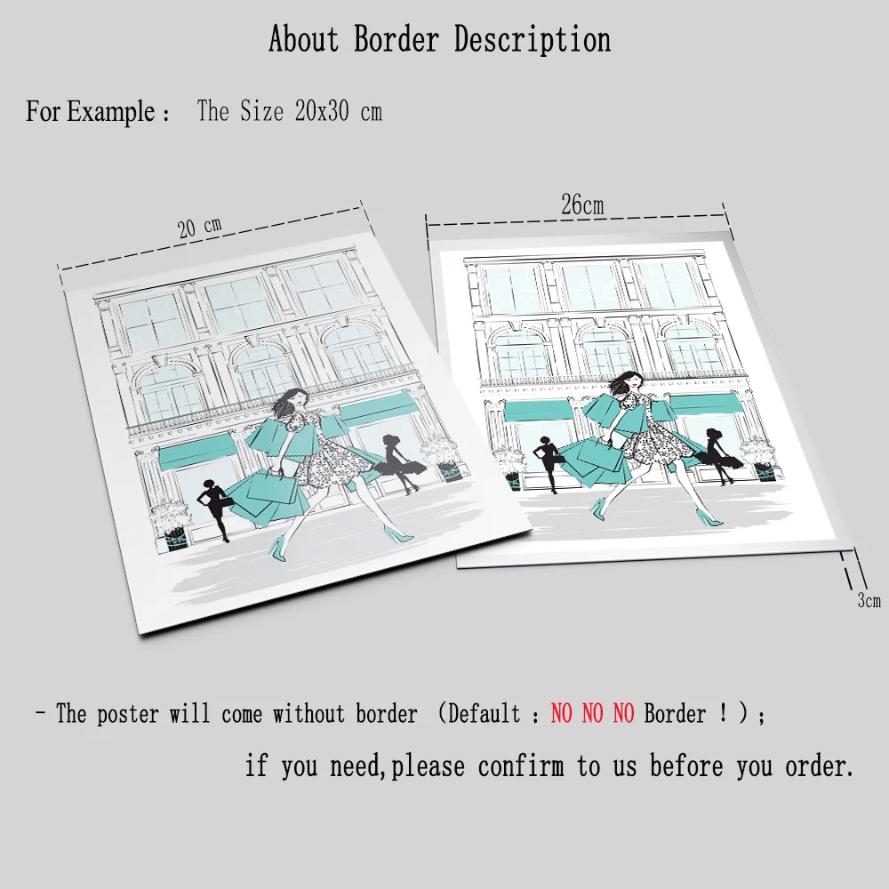 Постер Завтрак у Тиффани в скандинавском стиле парфюм сумка для покупок Картина