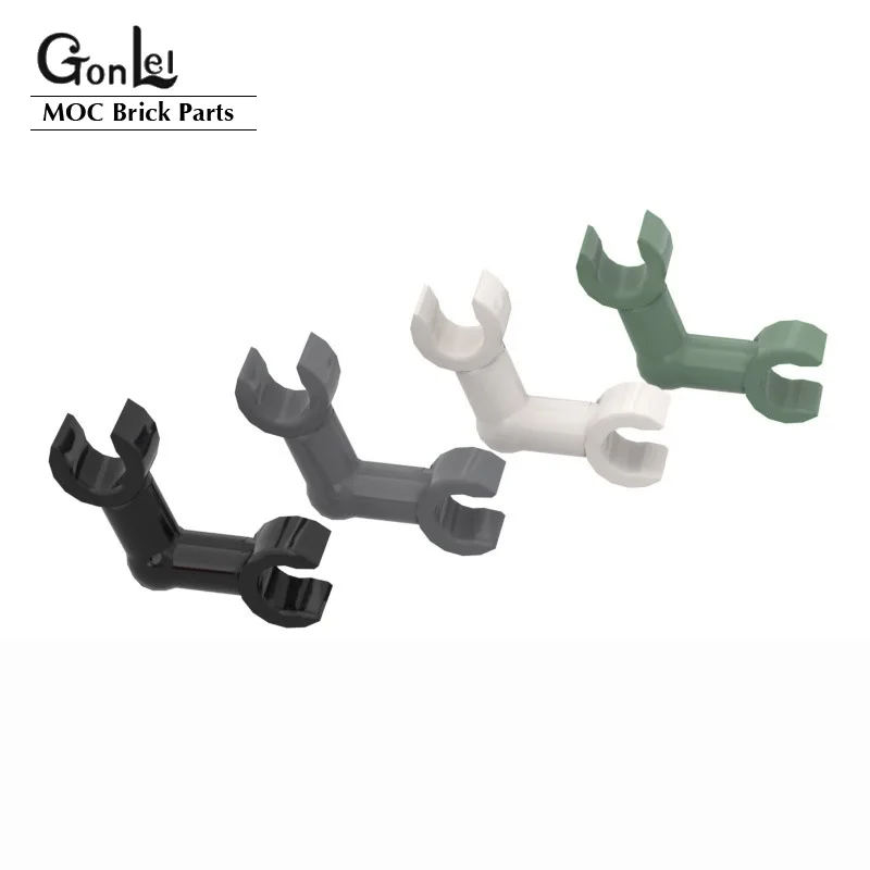 

Конструктор 100 шт./лот, фигурка Minifig, верхняя часть тела, серия 93609, скелет руки, изогнутый с 2 зажимами, MOC, строительные блоки, кирпичи, фигурки ...